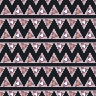 Etnik boho kusursuz desen. Yazdır. arka plan tekrarlanıyor. Kumaş tasarımı, duvar kağıdı.