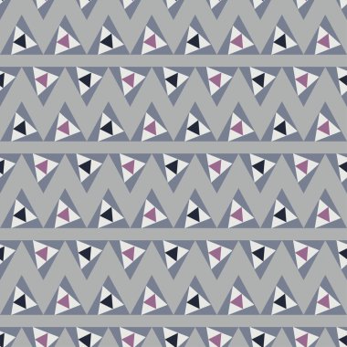 Etnik boho kusursuz desen. Yazdır. arka plan tekrarlanıyor. Kumaş tasarımı, duvar kağıdı.