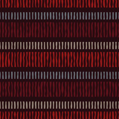 Etnik boho kusursuz desen. Yazdır. arka plan tekrarlanıyor. Kumaş tasarımı, duvar kağıdı.