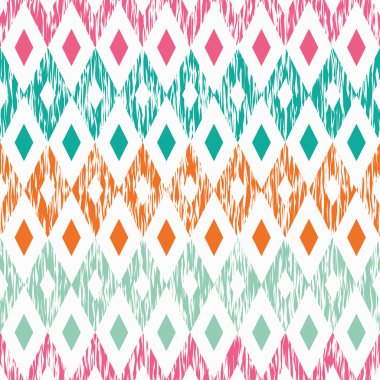 Etnik boho kusursuz desen. Yazdır. arka plan tekrarlanıyor. Kumaş tasarımı, duvar kağıdı.