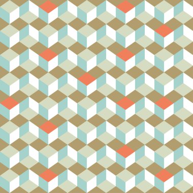 Sorunsuz vektör arka plan soyut geometrik desenli. Yazdırın. Yinelenen arka plan. Kumaş tasarımı, duvar kağıdı.