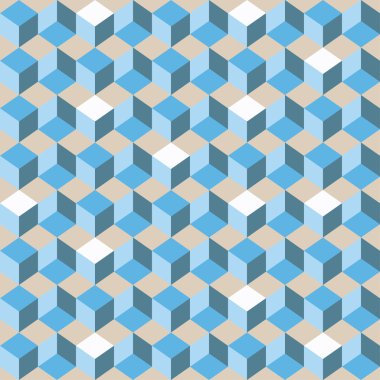 Sorunsuz vektör arka plan soyut geometrik desenli. Yazdırın. Yinelenen arka plan. Kumaş tasarımı, duvar kağıdı.