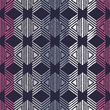 Etnik boho kusursuz desen. Yazdır. arka plan tekrarlanıyor. Kumaş tasarımı, duvar kağıdı.