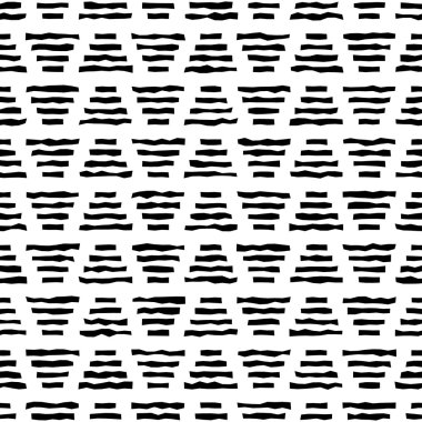 Etnik boho kusursuz desen. Yazdır. arka plan tekrarlanıyor. Kumaş tasarımı, duvar kağıdı.