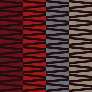 Sorunsuz vektör arka plan soyut geometrik desenli. Yazdırın. Yinelenen arka plan. Kumaş tasarımı, duvar kağıdı.