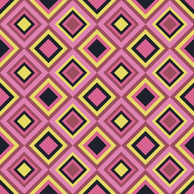 Sorunsuz vektör arka plan soyut geometrik desenli. Yazdırın. Yinelenen arka plan. Kumaş tasarımı, duvar kağıdı.