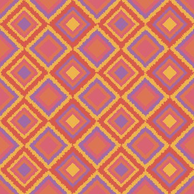 Etnik boho kusursuz desen. Yazdır. arka plan tekrarlanıyor. Kumaş tasarımı, duvar kağıdı.