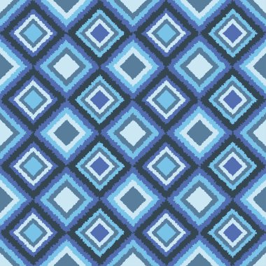 Etnik boho kusursuz desen. Yazdır. arka plan tekrarlanıyor. Kumaş tasarımı, duvar kağıdı.