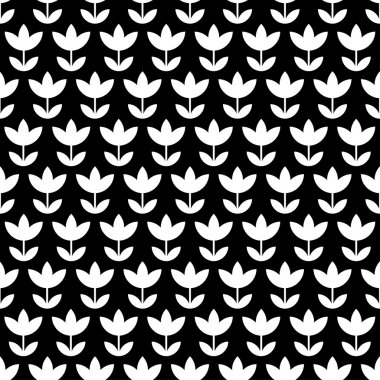 Dekoratif çiçeklerle sorunsuz vektör desen. Yazdırın. Kumaş tasarımı, duvar kağıdı.