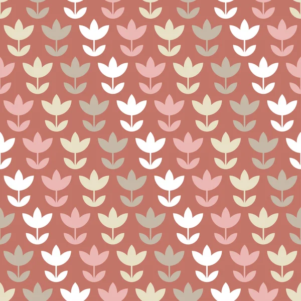 Dekoratif çiçeklerle sorunsuz vektör desen. Yazdırın. Kumaş tasarımı, duvar kağıdı.