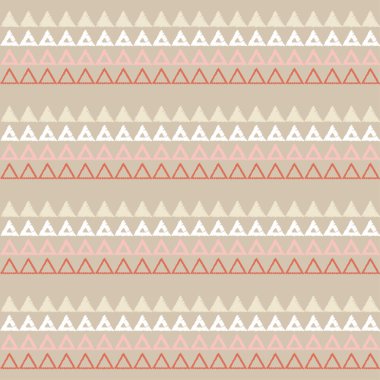 Etnik boho kusursuz desen. Yazdır. arka plan tekrarlanıyor. Kumaş tasarımı, duvar kağıdı.