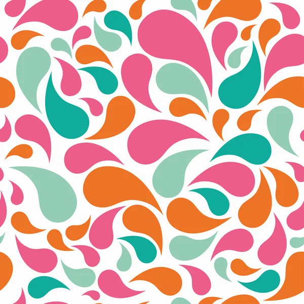 Dekoratif damla ile etnik boho dikişsiz desen. Yazdırma. Kumaş tasarımı, duvar kağıdı.