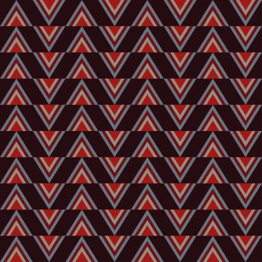 Sorunsuz vektör arka plan soyut geometrik desenli. Yazdırın. Yinelenen arka plan. Kumaş tasarımı, duvar kağıdı.