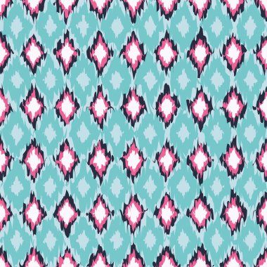 Etnik boho kusursuz desen. Yazdır. arka plan tekrarlanıyor. Kumaş tasarımı, duvar kağıdı.