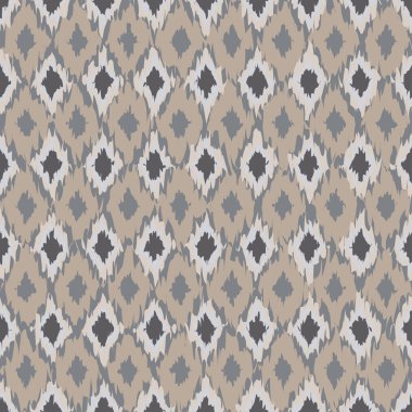 Etnik boho kusursuz desen. Yazdır. arka plan tekrarlanıyor. Kumaş tasarımı, duvar kağıdı.