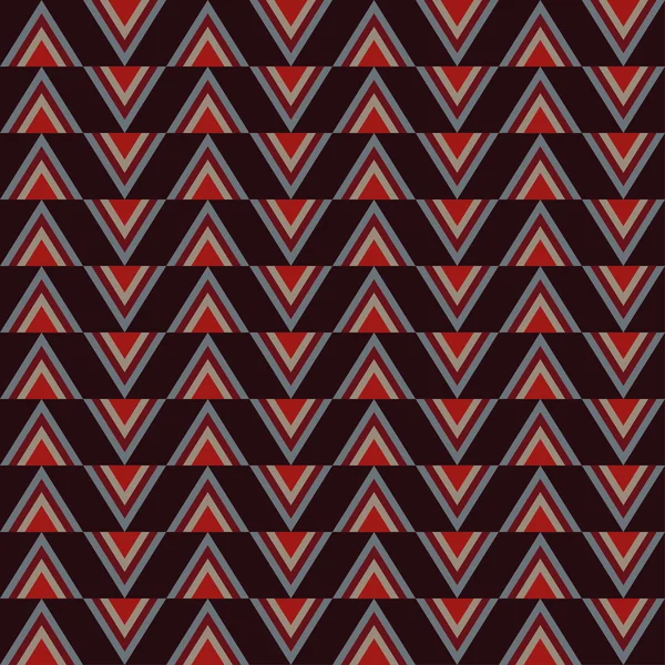 Fundo vetorial sem costura com padrão geométrico abstrato. Imprimir. Repetindo fundo. Design de pano, papel de parede . — Vetor de Stock