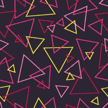 Sorunsuz vektör arka plan soyut geometrik desenli. Yazdırın. Yinelenen arka plan. Kumaş tasarımı, duvar kağıdı.