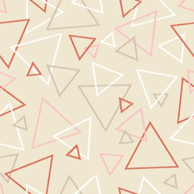 Sorunsuz vektör arka plan soyut geometrik desenli. Yazdırın. Yinelenen arka plan. Kumaş tasarımı, duvar kağıdı.