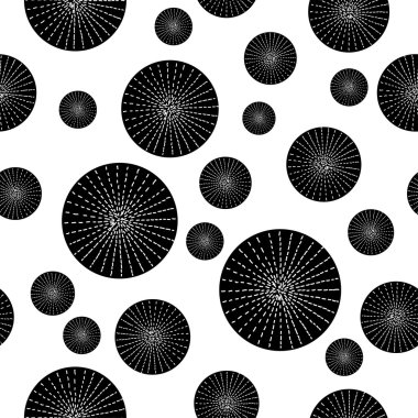 Etnik boho kusursuz desen. Yazdır. arka plan tekrarlanıyor. Kumaş tasarımı, duvar kağıdı.