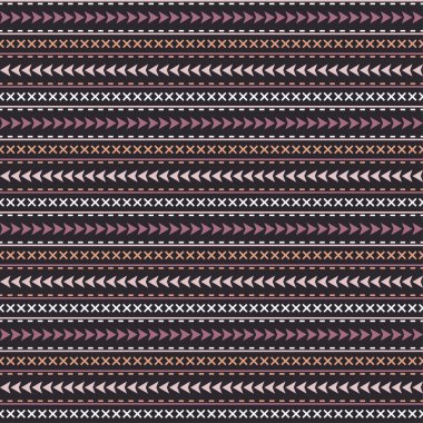  Etnik boho kusursuz desen. Yazdır. arka plan tekrarlanıyor. Kumaş tasarımı, duvar kağıdı.