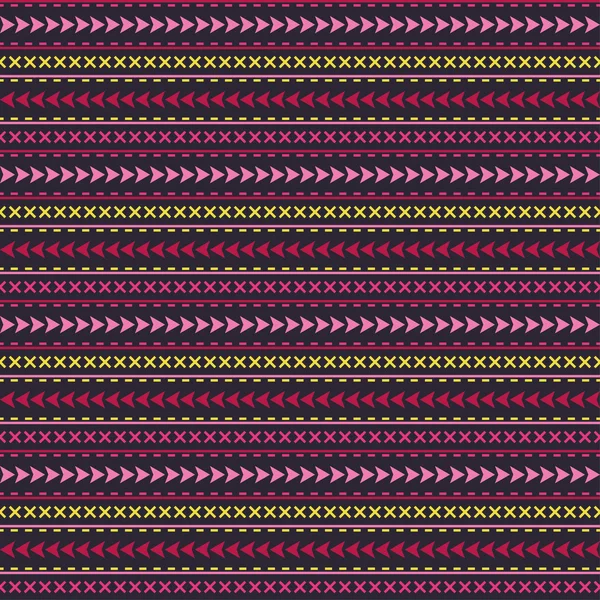  Etnik boho kusursuz desen. Yazdır. arka plan tekrarlanıyor. Kumaş tasarımı, duvar kağıdı.