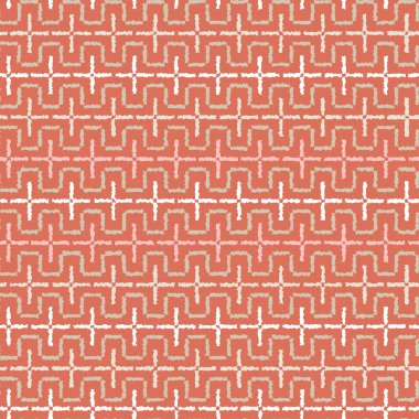 Etnik boho kusursuz desen. Yazdır. arka plan tekrarlanıyor. Kumaş tasarımı, duvar kağıdı.