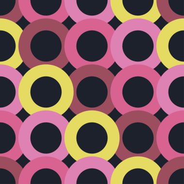 Sorunsuz vektör arka plan soyut geometrik desenli. Yazdırın. Yinelenen arka plan. Kumaş tasarımı, duvar kağıdı.