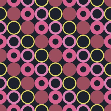 Sorunsuz vektör arka plan soyut geometrik desenli. Yazdırın. Yinelenen arka plan. Kumaş tasarımı, duvar kağıdı.