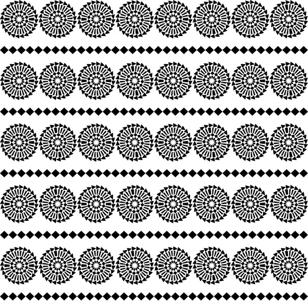 Ethnic boho seamless pattern. Print. Repeating background. Cloth design, wallpaper. — Stock Vector