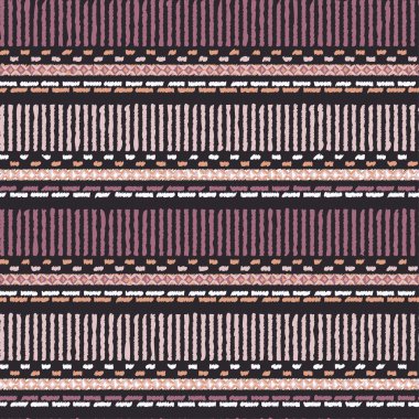 Etnik boho kusursuz desen. Yazdır. arka plan tekrarlanıyor. Kumaş tasarımı, duvar kağıdı.