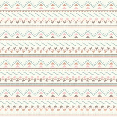 Etnik boho kusursuz desen. Yazdır. arka plan tekrarlanıyor. Kumaş tasarımı, duvar kağıdı.