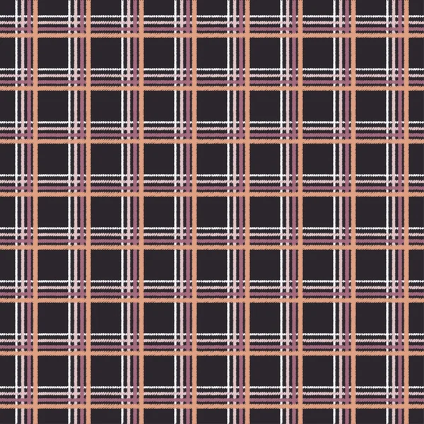 케이지와 함께 민족 boho 완벽 한 패턴입니다. 인쇄. 천 디자인, 벽지. — 스톡 벡터