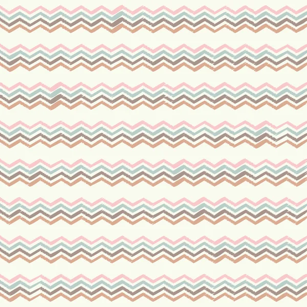 Fond vectoriel sans couture avec zigzag. Contexte répété. Conception de tissu, papier peint . — Image vectorielle