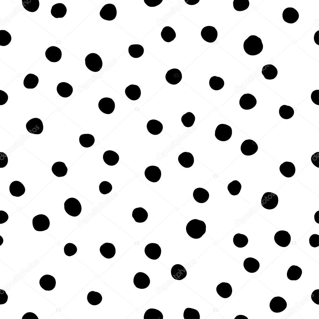 Seamless Vector Decorative Background With Polka Dots Print Cloth Design Wallpaper Vector Image By C Lazin Vector Stock