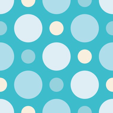 Sorunsuz vektör dekoratif arka plan daire ve lekeli. Yazdırın. Kumaş tasarımı, duvar kağıdı.