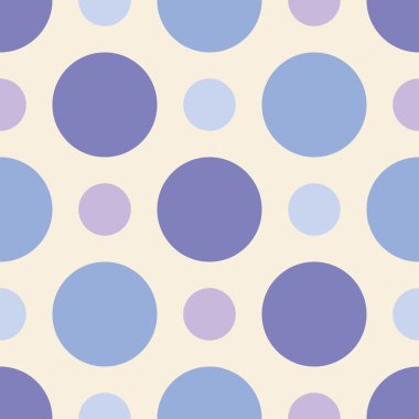 Sorunsuz vektör dekoratif arka plan daire ve lekeli. Yazdırın. Kumaş tasarımı, duvar kağıdı.