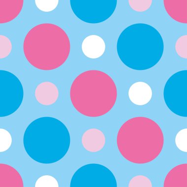 Sorunsuz vektör dekoratif arka plan daire ve lekeli. Yazdırın. Kumaş tasarımı, duvar kağıdı.