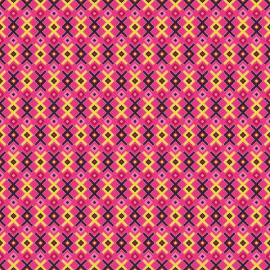 Etnik boho kusursuz desen. Yazdır. arka plan tekrarlanıyor. Kumaş tasarımı, duvar kağıdı.