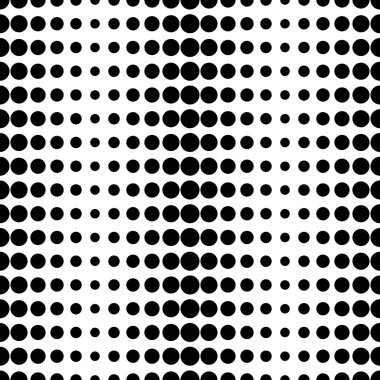 Sorunsuz vektör dekoratif arka plan daire ve lekeli. Yazdırın. Kumaş tasarımı, duvar kağıdı.