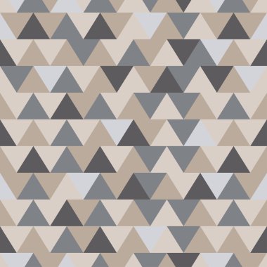 Çokgenlerle kesintisiz vektör arka planı. Yazdırma. Arka planı tekrarlıyorum. Kumaş tasarımı, duvar kağıdı.