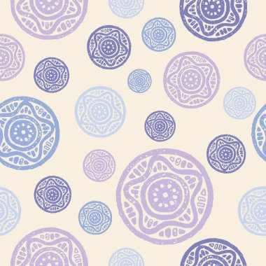 Etnik boho kusursuz desen. Yazdır. arka plan tekrarlanıyor. Kumaş tasarımı, duvar kağıdı.