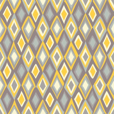 Etnik boho kusursuz desen. Yazdır. arka plan tekrarlanıyor. Kumaş tasarımı, duvar kağıdı.