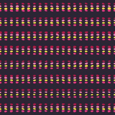 Etnik boho kusursuz desen. Yazdır. arka plan tekrarlanıyor. Kumaş tasarımı, duvar kağıdı.