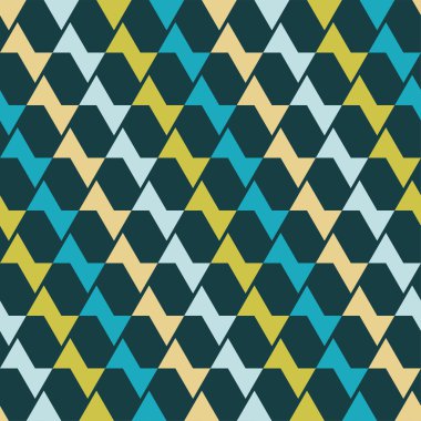 Sorunsuz vektör arka plan soyut geometrik desenli. Yazdırın. Yinelenen arka plan. Kumaş tasarımı, duvar kağıdı.