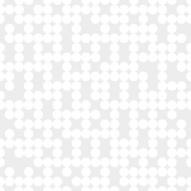 Sorunsuz vektör dekoratif arka plan daire ve lekeli. Yazdırın. Kumaş tasarımı, duvar kağıdı.