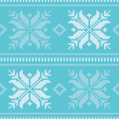 Norveç kar taneleri ile dikişsiz vektör arka plan. Yazdırma. Kumaş tasarımı, duvar kağıdı.