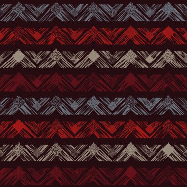  Etnik boho kusursuz desen. Yazdır. arka plan tekrarlanıyor. Kumaş tasarımı, duvar kağıdı.