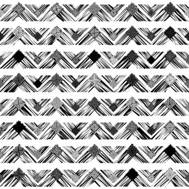  Etnik boho kusursuz desen. Yazdır. arka plan tekrarlanıyor. Kumaş tasarımı, duvar kağıdı.