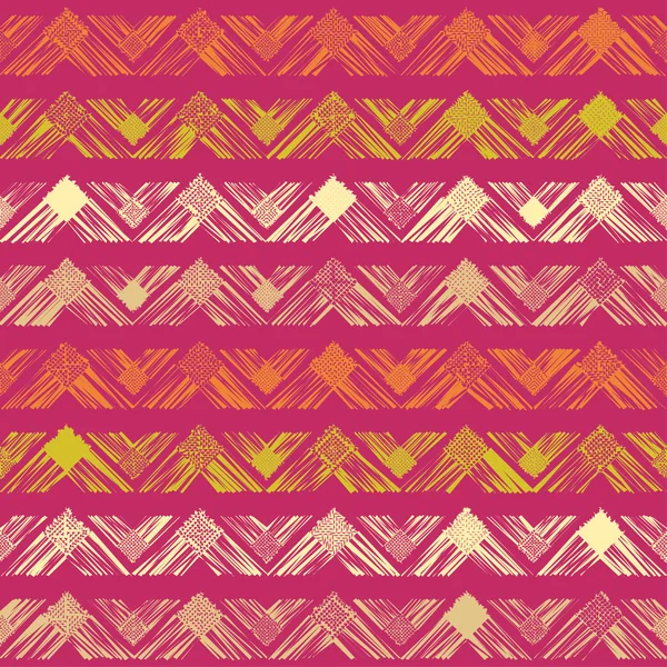 Padrão sem costura boho étnico. Impressão. repetindo fundo. design de pano, papel de parede. —  Vetores de Stock