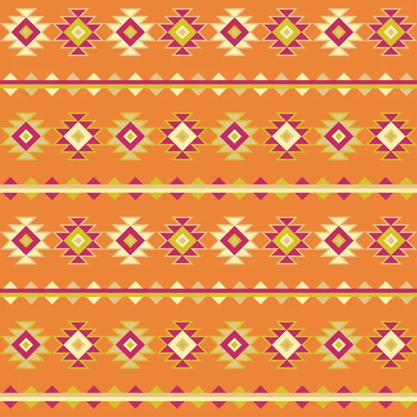 Digital Pattern Tribal Navajo (en inglés). Patrón étnico boho sin costuras. Impresión. Repetir antecedentes. Diseño de tela, papel pintado . — Archivo Imágenes Vectoriales